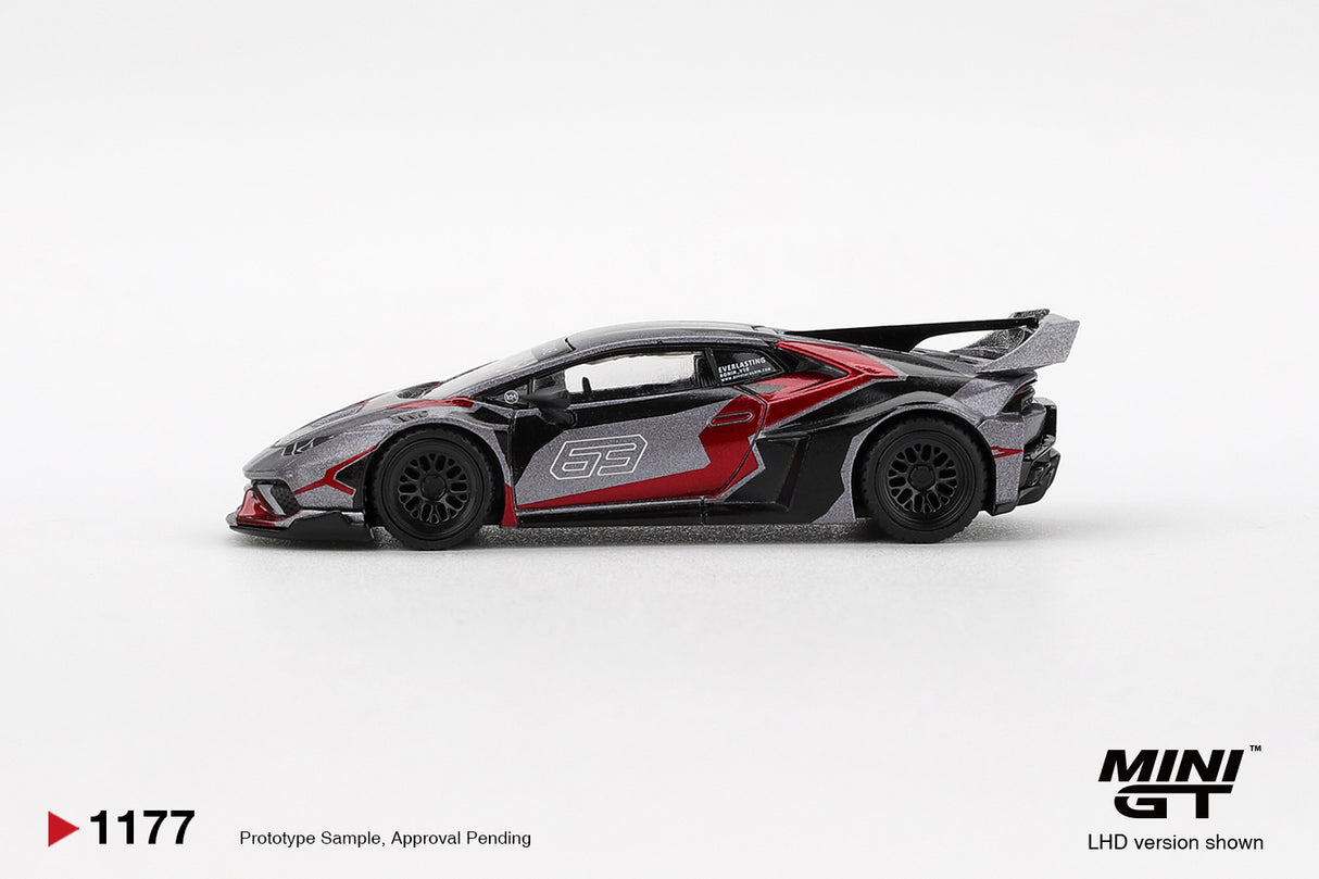 Preorder 17.08.26 LB★WORKS Lamborghini Huracán GT RONIN  MGT01177