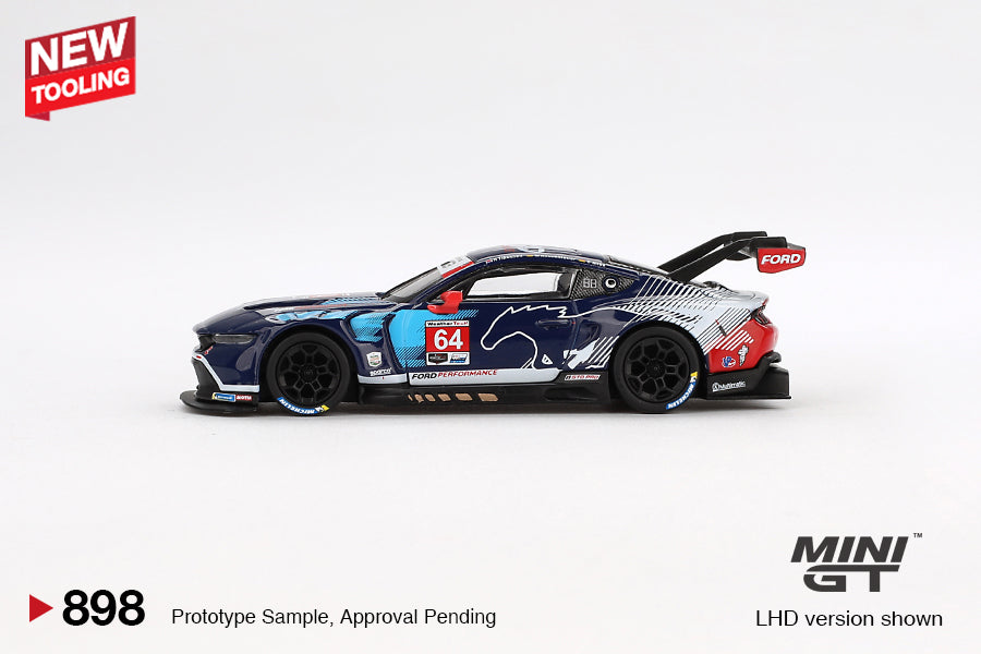 Ford Mustang GT3 #64 Ford Multimatic Motorsports 2024 IMSA Daytona 24 Hrs MGT00898