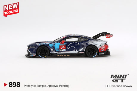 Ford Mustang GT3 #64 Ford Multimatic Motorsports 2024 IMSA Daytona 24 Hrs MGT00898