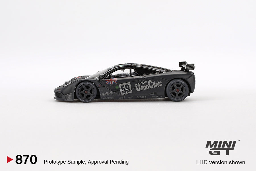McLaren F1 GTR #59 1995 Le Mans 24Hr Winner Post-Race Weathered MGT00870