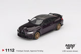 Preorder 17.08.26 BMW M4 M-Performance Daytona Violet MGT01112