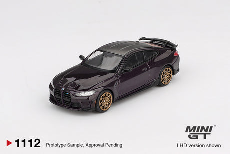 Preorder 17.08.26 BMW M4 M-Performance Daytona Violet MGT01112