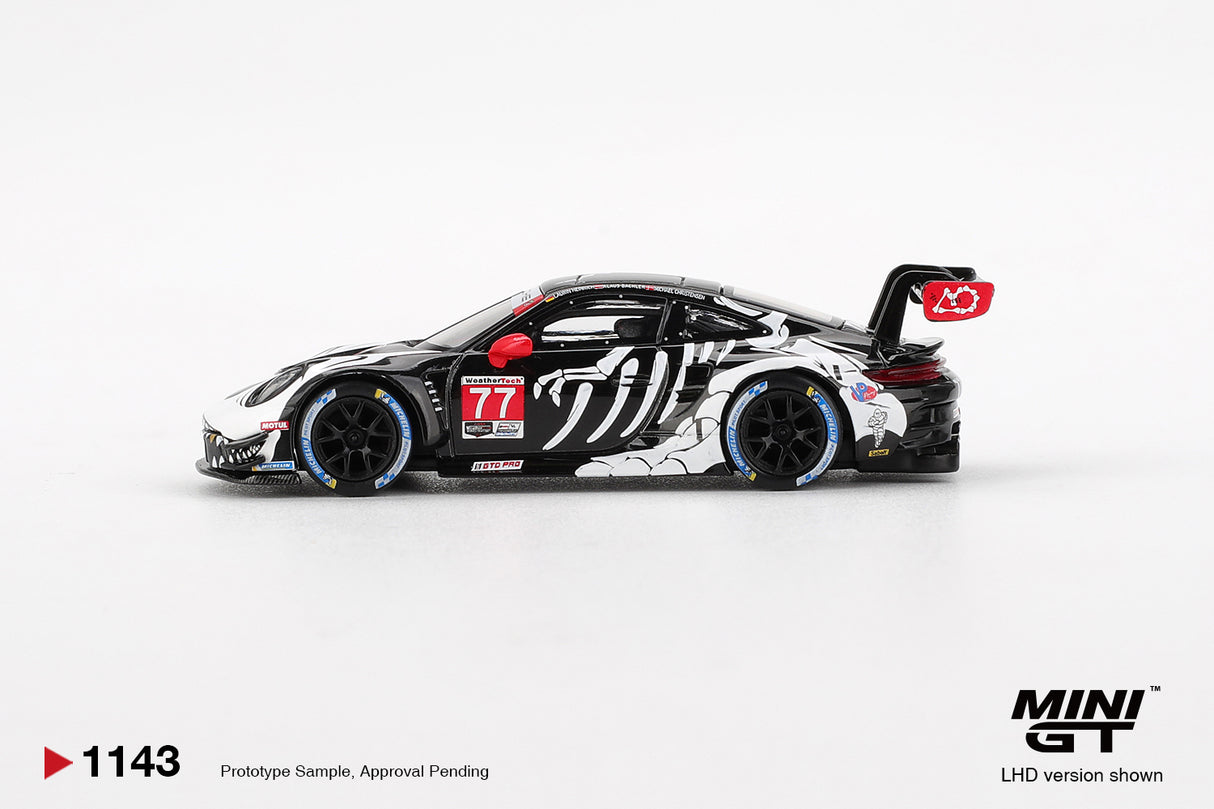 (Preorder 2026) Porsche 911 (992) GT3 R #77 GTD PRO AO Racing Petit Le Mans MGT01143