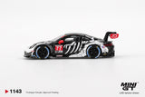 (Preorder 2026) Porsche 911 (992) GT3 R #77 GTD PRO AO Racing Petit Le Mans MGT01143