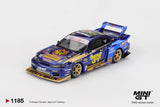 Preorder 17.08.26 Nissan LB-Super Silhouette S15 SILVIA #555 Team MINI GT Liberty Walk 2025 Formula Drift Halloween Special MGT01185
