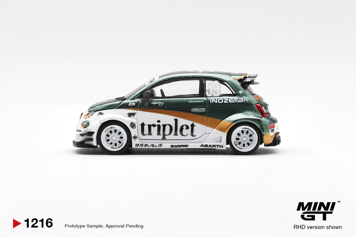 PRÉCOMMANDE 30.09.26 Abarth 595 LB-WORKS TY Edition MGT01216