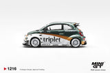 PRÉCOMMANDE 30.09.26 Abarth 595 LB-WORKS TY Edition MGT01216