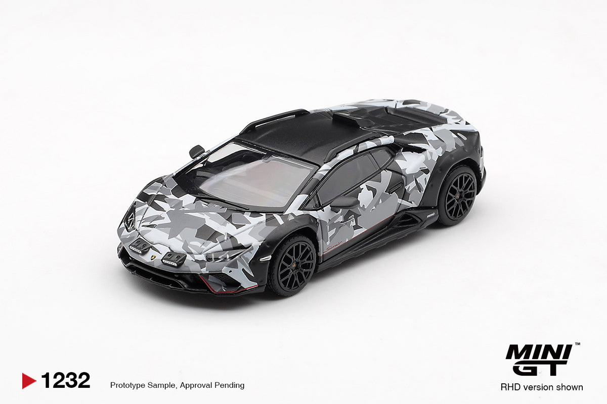 PREORDER 28.10.26 Lamborghini Huracán Sterrato All-Terrain Set MGTS0026