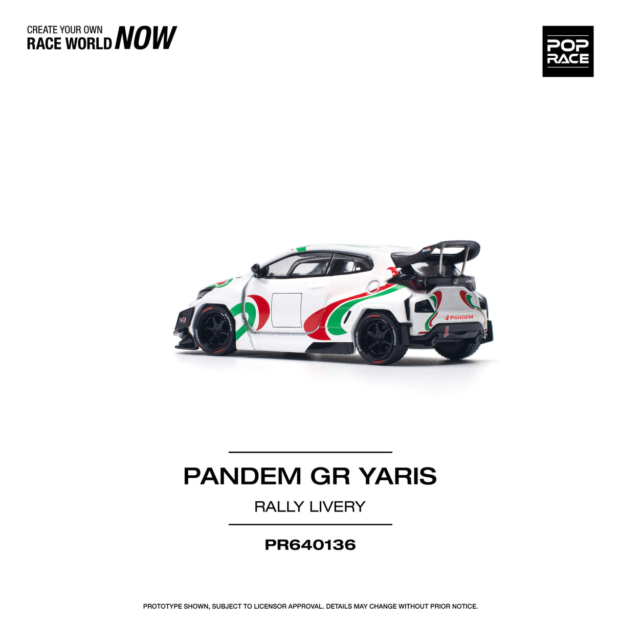 Toyota Pandem GR Yaris Rally