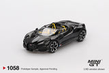 Bugatti W16 Mistral Black MGT01058