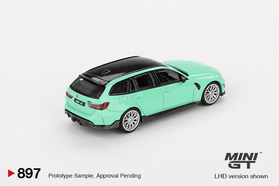 (Preorder) BMW M3 M Performance Touring Mint Green MGT00897