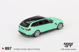 (Preorder) BMW M3 M Performance Touring Mint Green MGT00897