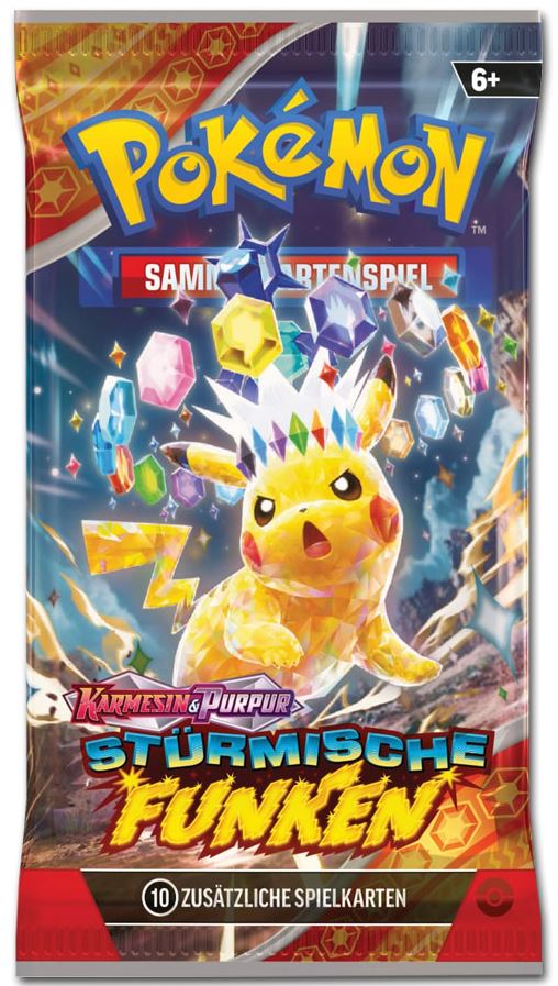 Stürmische Funken Booster Pack