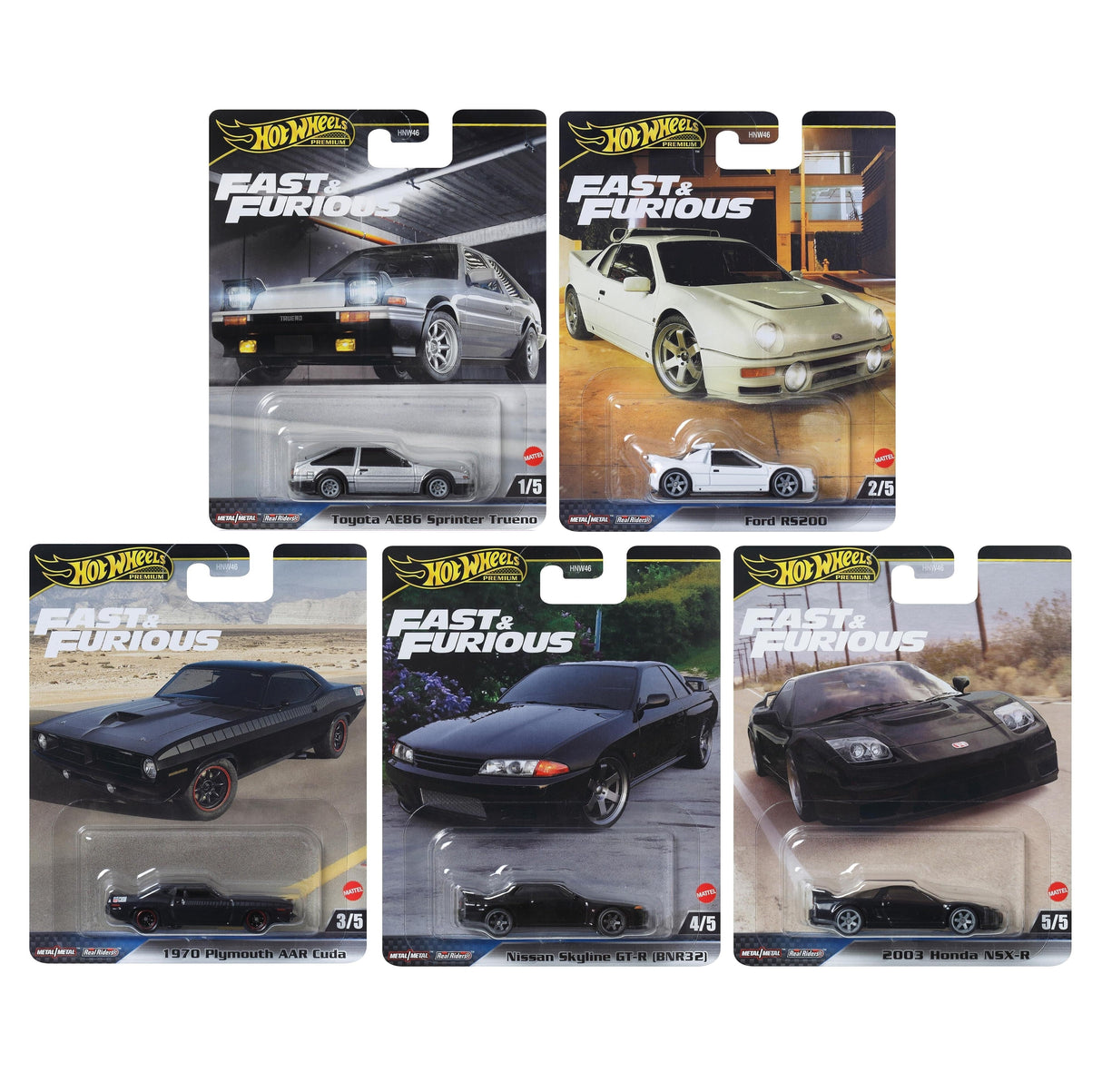 Fast & Furious Set