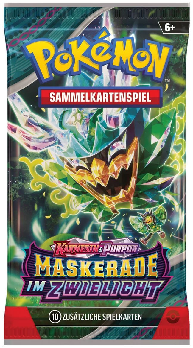 Maskerade im Zwielicht Booster Pack