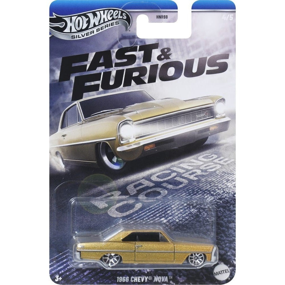 Fast & Furious Racing Course Set
