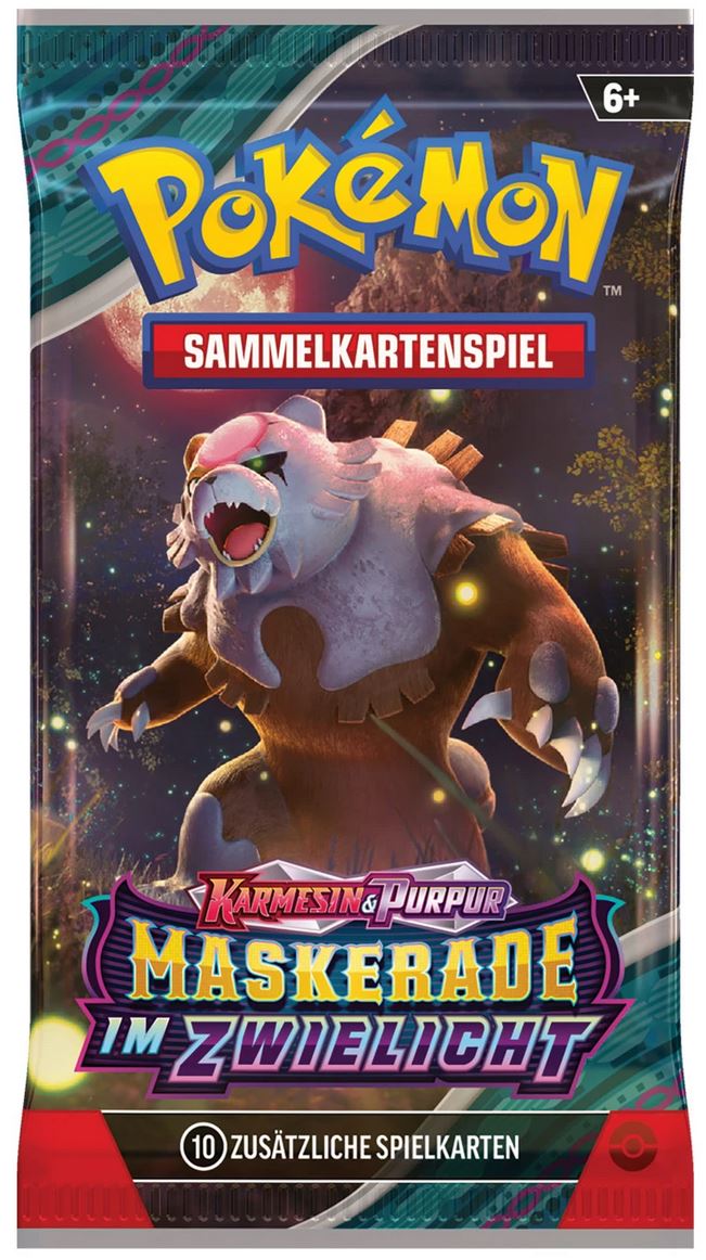 Maskerade im Zwielicht Booster Pack