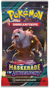 Maskerade im Zwielicht Booster Pack
