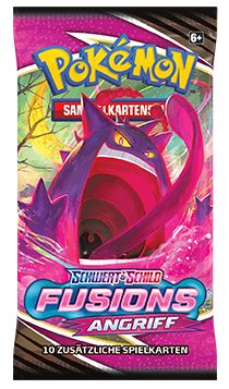 Fusions Angriff Booster Pack