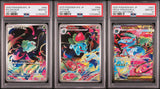 PSA 10 | Sequentiel Set Bulbasaur Ivysaur Venusaur