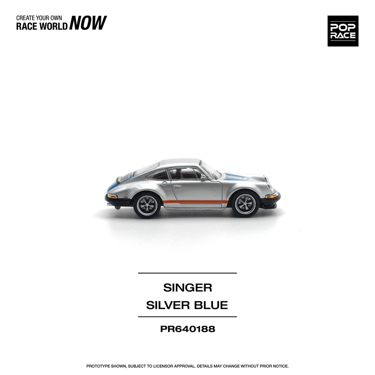 Porsche Singer Silver