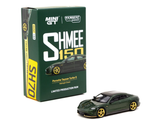Porsche Taycan Turbo S Midnight Green Shmee150