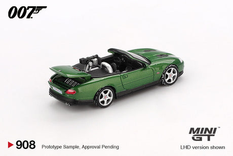 Jaguar XKR James Bond 007 Meurs un autre jour MGT00908