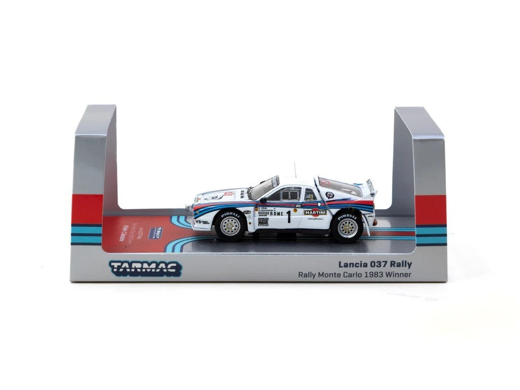 Lancia 037 Rally #1 W.Rohrl/C.Geistdorfer Winner Rally Monte Carlo 1983
