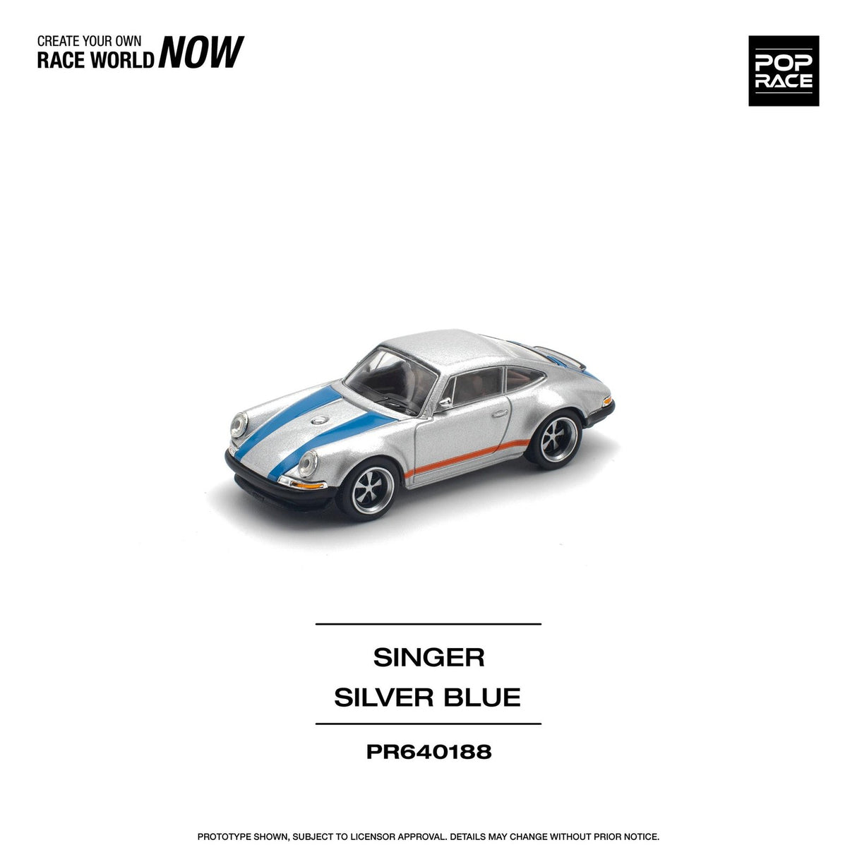 Porsche Singer Silver