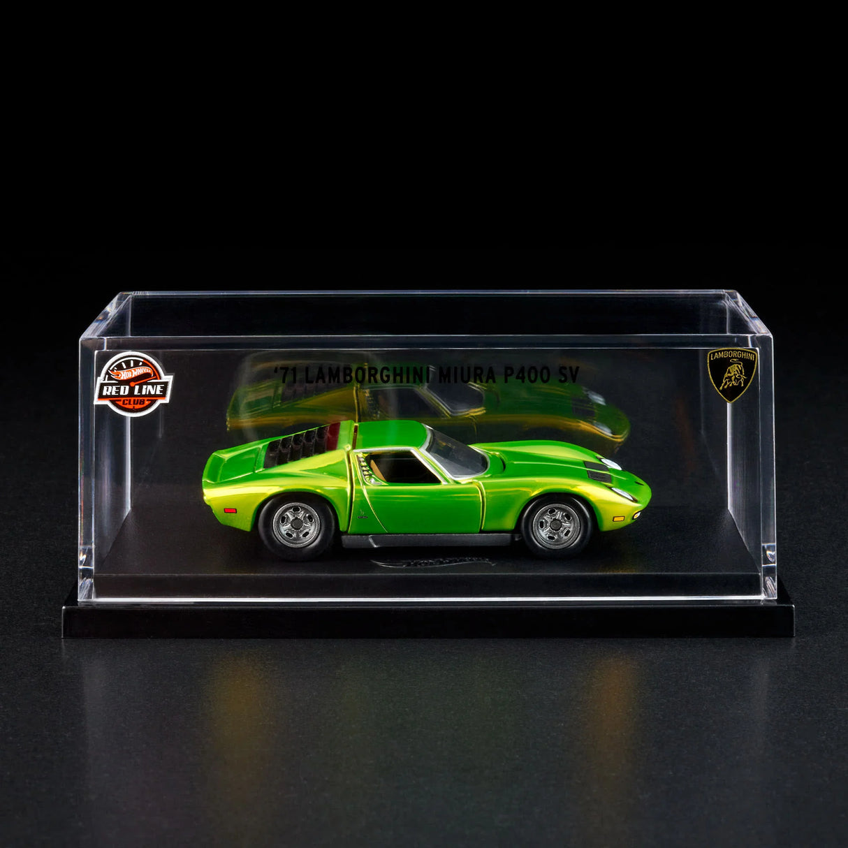 RLC Lamborghini Miura P400 SV 1971