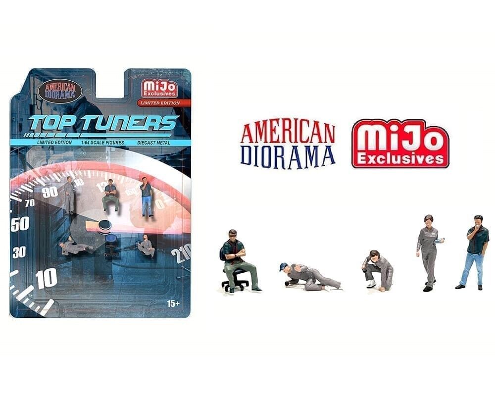 Top Tuners Figure set of 5 Figures