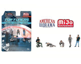 Top Tuners Figure set of 5 Figures