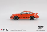 PREORDER 30.09.26 Porsche 911 Carrera RS 2.7 Tangerine with Black Livery MGT01142