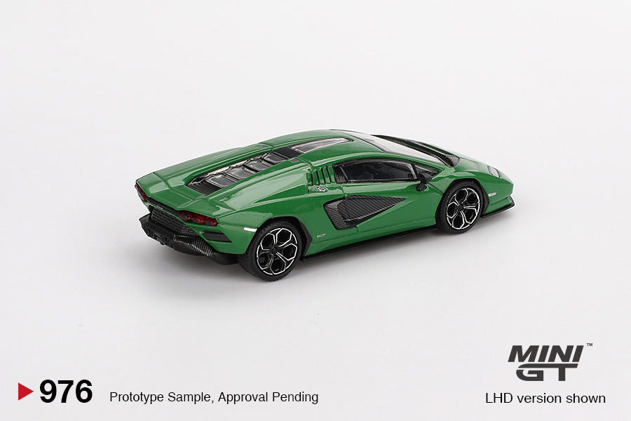 Lamborghini Countach LPI 800-4 Verde Medio MGT00976