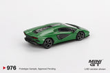 Lamborghini Countach LPI 800-4 Verde Medio MGT00976