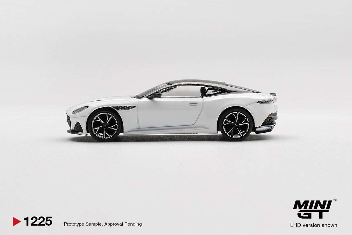 PREORDER 30.09.26 Aston Martin DBS Stratus White MGT01225