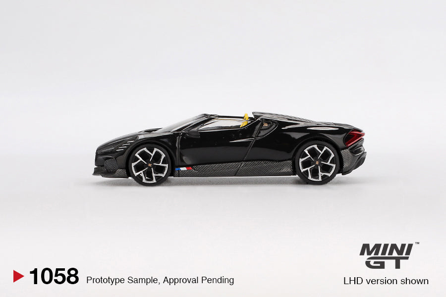 Bugatti W16 Mistral Black MGT01058