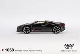 Bugatti W16 Mistral Black MGT01058