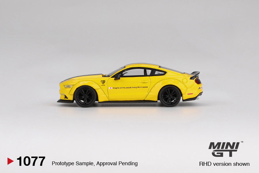 LB-WORKS FORD MUSTANG Triple Yellow MGT01077