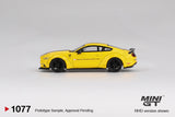 LB-WORKS FORD MUSTANG Triple Yellow MGT01077