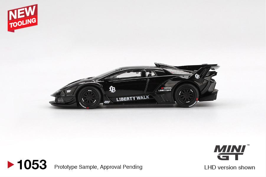Lamborghini LB-Silhouette WORKS MURCIELAGO GT Evo Black MGT01053