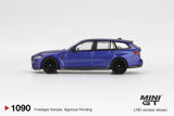 Preordine 17.08.26 BMW M3 Competition Touring Portimao Blu Metallizzato MGT01090
