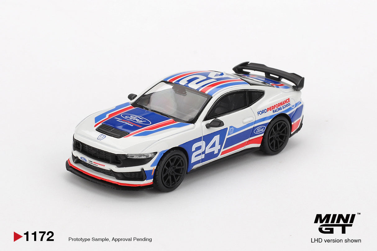 Preorder 31.08.26 Ford Mustang Dark Horse #24 Ford Performance Racing School MGT01172