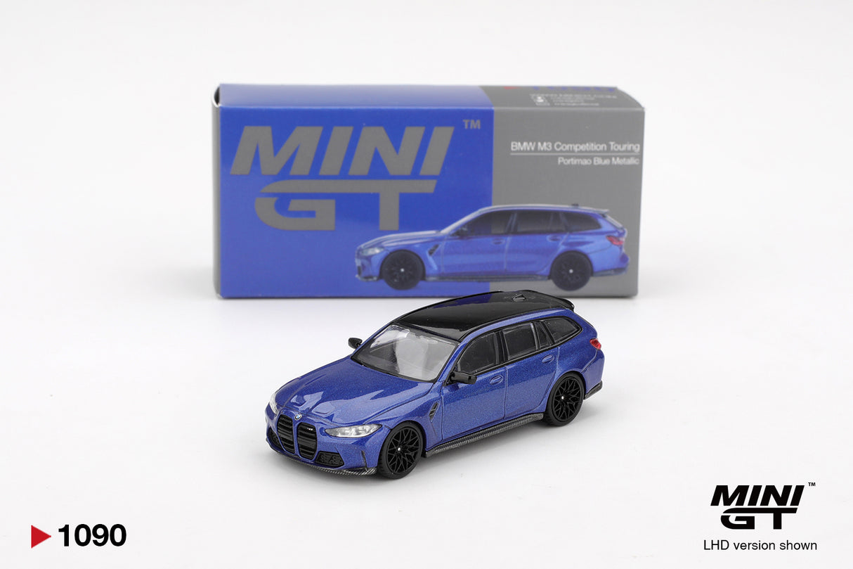 Preordine 17.08.26 BMW M3 Competition Touring Portimao Blu Metallizzato MGT01090