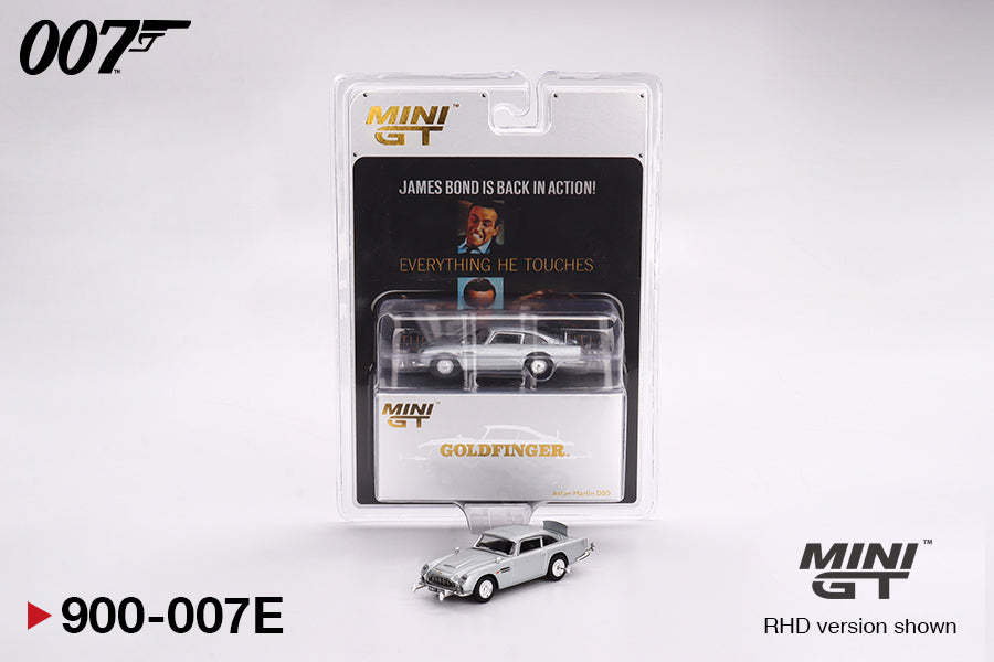 Aston Martin DB5 “Goldfinger” MGT00900-007E