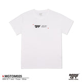 T-Shirt MINI GT &amp; Liberty Walk Blanc