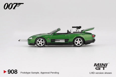 Jaguar XKR James Bond 007 Meurs un autre jour MGT00908