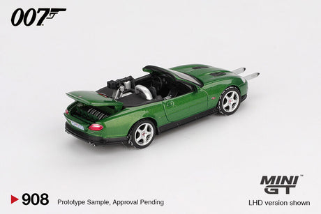 Jaguar XKR James Bond 007 Meurs un autre jour MGT00908