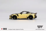 Nissan Z VeilSide FFZ400 Gold Chrome MGT00985