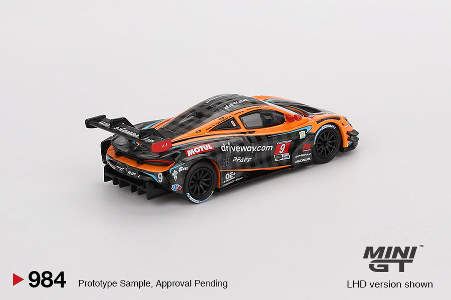 McLaren 720S GT3 Evo Pfaff Motorsports 2024 IMSA Daytona 24 Hrs MGT00984